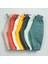 Unisex Bebek Kalın Pamuklu Jogger Pantolon - Petrol Yeşili 3
