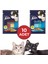 Çifte Lezzet Karışık Yaş Kedi Maması 85GR x 10 Adet 1