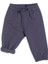 Unisex Bebek Kalın Pamuklu Jogger Pantolon -Navy 1