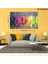 5 Parçalı Dekoratif Ahşap Duvar Tablosu 60X100 cm B107Q0065 1