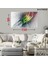 15 Parçalı Dekoratif Ahşap Duvar Tablosu 87X145 cm B107B0036 1