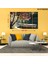 5 Parçalı Dekoratif Ahşap Duvar Tablosu 60X100 cm B107Q0092 1