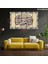 5 Parçalı Dekoratif Ahşap Duvar Tablosu 60X100 cm B107Q0033 1