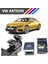 Vw Arteon Cam Açma Düğme Tuş Butonu Krom Uçlu 1 Adet 2017 Sonrası 2