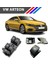 Vw Arteon Cam Açma Düğme Tuş Butonu Siyah 1 Adet 2017 Sonrası 2