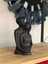 Sevgili Aşıklar Sarılmış Biblo Dekor Biblo 22 cm Siyah 1