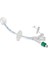 Gastrostomi Tüpü %100 Silikon Tüp No:14 Yeşil Gastrostomi-Tüpü 1