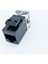 Keystone Jack Utp Cat6 180 D Black 1375055-2 1