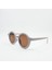 Magnolia Gri Yuvarlak Unisex Çocuk Kahve Cam Güneş Gözlüğü 38-11-130 3