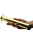 Mobilya Kanepe Sehpa Tv Ünitesi Koltuk Ayağı Ayarlanabilir 25 cm Gold Altın Metal Baza Ayak 4