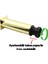 Mobilya Kanepe Sehpa Tv Ünitesi Koltuk Ayağı Ayarlanabilir 12 cm Gold Altın Metal Baza Ayak 2