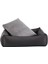 Dogbed Pofuduk Köpek Kedi Yatağı 70 x 50 x 23 cm - Antrasit 4