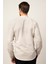 Modern Fit Uzun Kol Armürlü Kravatlık Erkek Gömlek 4
