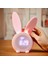 LED Işıklı Dijital Çalar Saat - Pembe (Yurt Dışından) 3