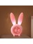 LED Işıklı Dijital Çalar Saat - Pembe (Yurt Dışından) 4