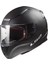 Motosiklet Kaskı Ls2 Rapid Mat Siyah Kask Kapalı Motosiklet Kask 1