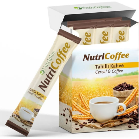 Farmasi Nutriplus Tahıllı Kahve 16 x 2 gr