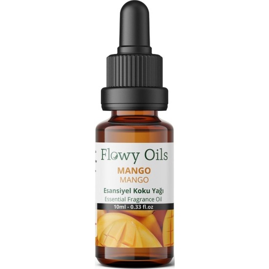 Flowy Oils Mango Saf Esansiyel Uçucu Koku Yağı Esans Fiyatı
