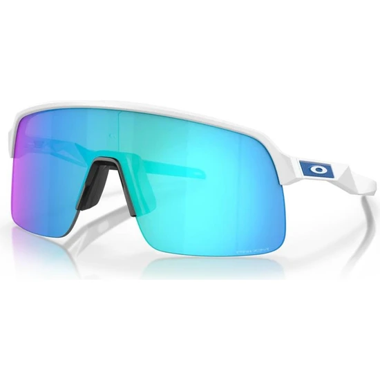 Oakley Sutro Lite Bisiklet Güneş Gözlüğü Matte White Prizm Sapphire