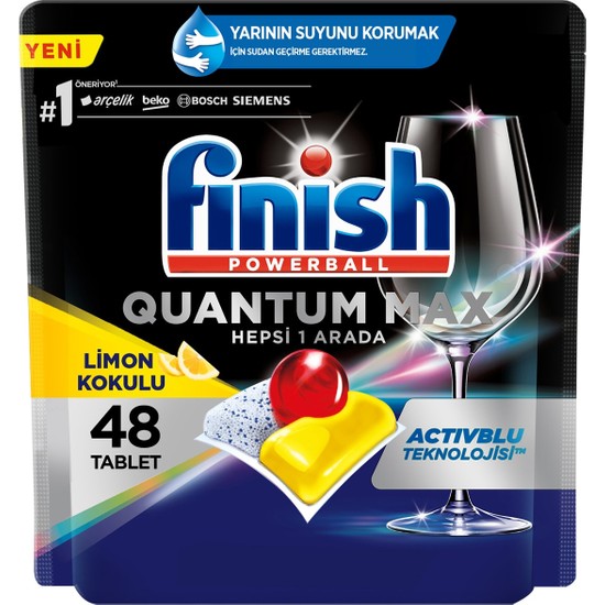 Finish Quantum Max 'limon 48 Tablet Fiyatı Taksit Seçenekleri