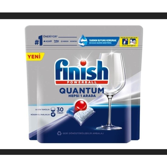 Finish Quantum Hepsi 1 Arada Tablet 30'lu Fiyatı