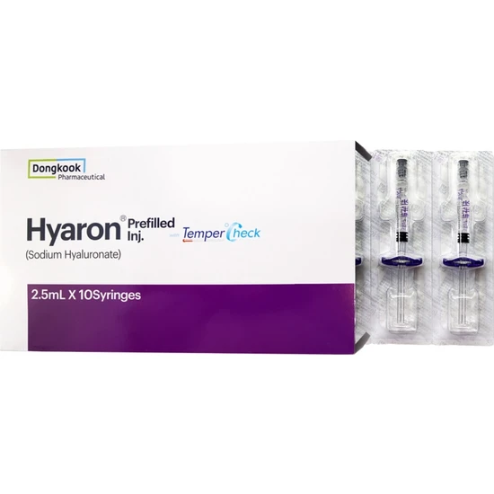 Stavye Hyaron Serum Gençlik Aşı Serum / 2.5ml*1 Adet Şırınga Hyaron