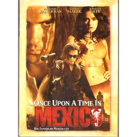 Once Upon A Time In Mexico (Bir Zamanlar Meksika’da) ( DVD )