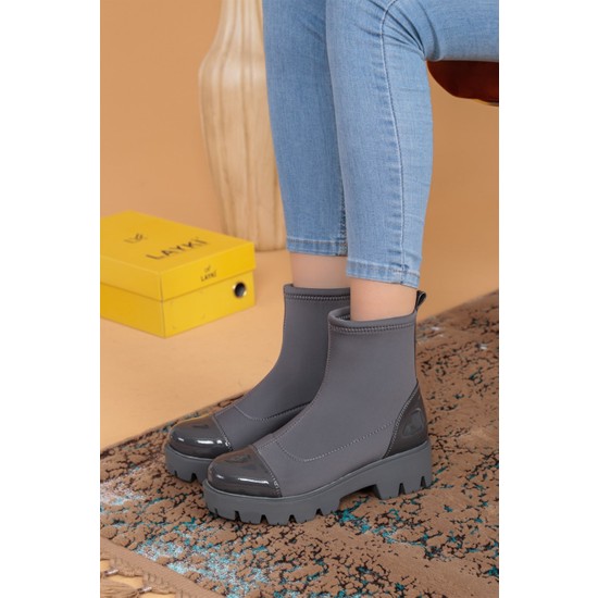 Layki Mariu Gri Kadın Sezonluk Postal Fiyatı - Taksit Seçenekleri