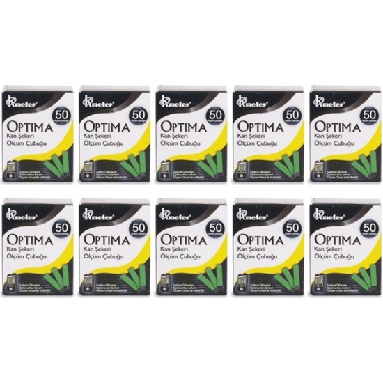 Optima Kan Şekeri Strip 500 Yaprak 50 x 10 Adet Günlük Kullanım İçin Pratik Çözüm