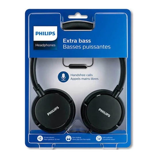 Philips Extra Bass Heaphones