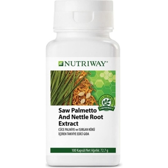 Nutriway Amway Saw Palmetto With Nettle Root Extract Fiyatı