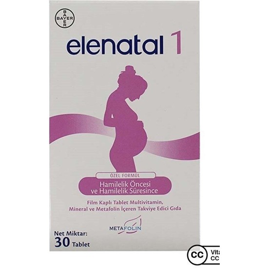 Elenatal 1 30 Tablet Fiyatı, Taksit Seçenekleri ile Satın Al