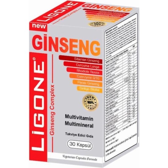 Ligone Easy Fishoil Ligone Ginseng Complex Multivitamin Fiyatı