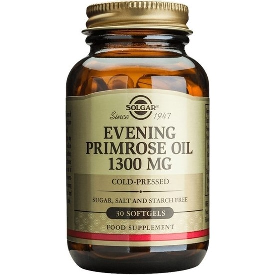 Solgar Evening Primrose Oil 1300mg 30 Kapsül Fiyatı