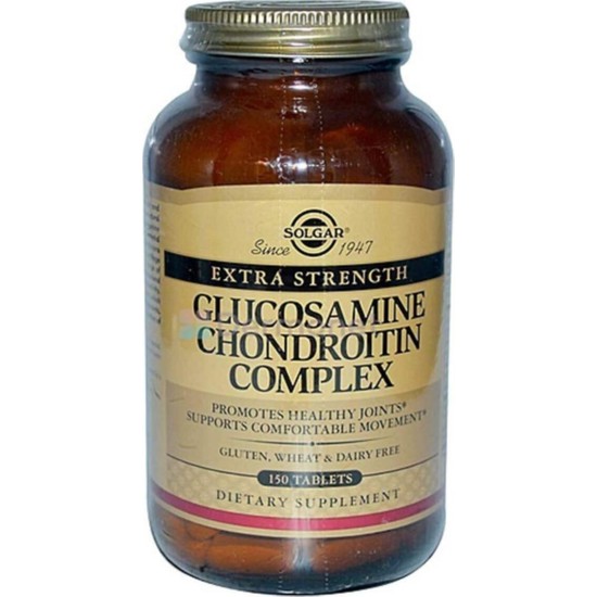 Solgar Glucosamine Chondroitin Complex 150 Tablet Fiyatı