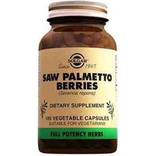 Solgar Saw Palmetto Berries 100 Kapsül Fiyatı Taksit Seçenekleri