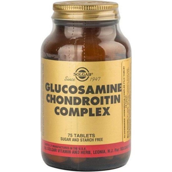 Solgar Glucosamine Chondroitin Complex 75 Tablet Fiyatı