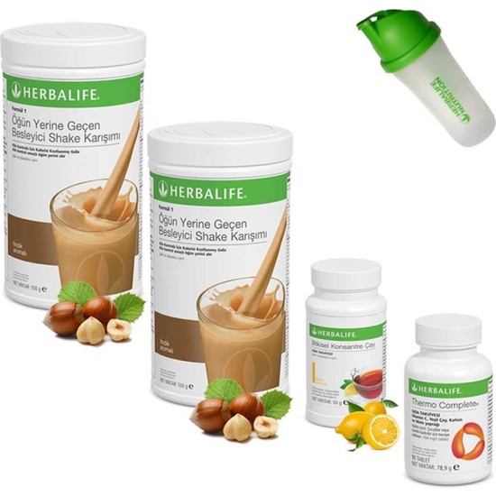 Herbalife Shake Fındık 2 - Çay Limon - Thermo Complete - Fiyatı