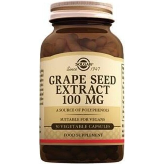 Solgar Grape Seed Extract 100 Mg 30 Kapsül Fiyatı