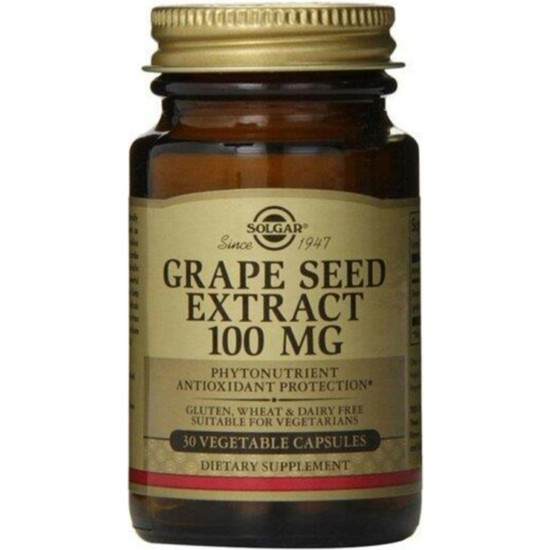 Solgar Grape Seed Extract 100 Mg 30 Capsules Fiyatı
