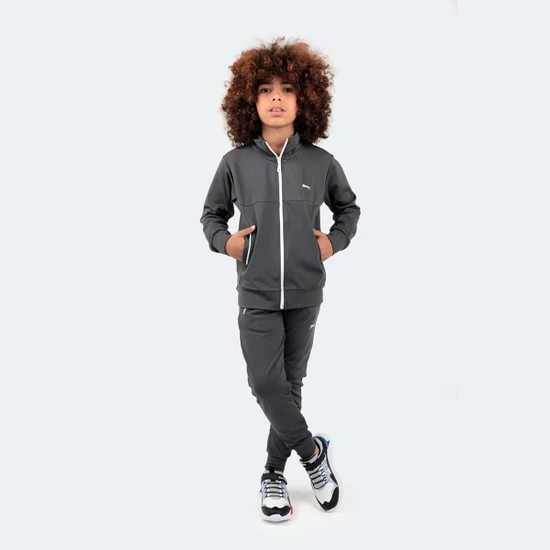 Slazenger Dıffer Unisex Çocuk Eşofman Takım