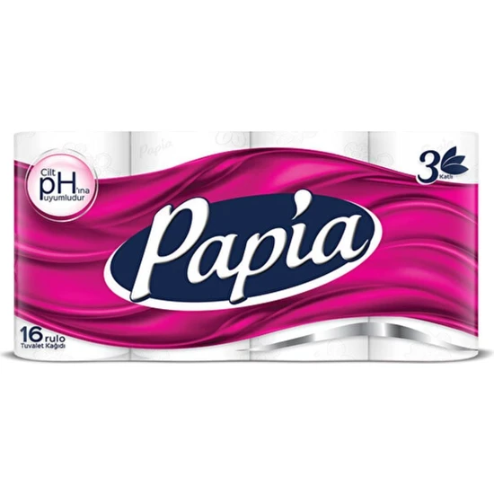 Papia  Tuvalet Kağıdı 16'lı Kategori: Tuvalet Kağıdı