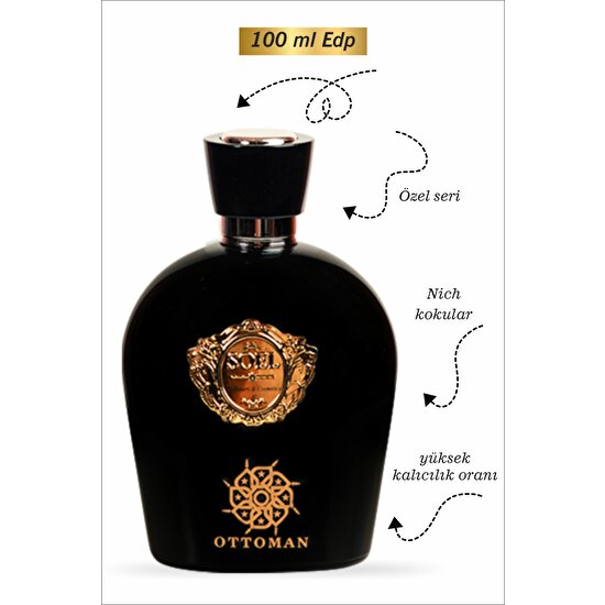 Ottoman Edp 100 ml   Unisex Parfüm