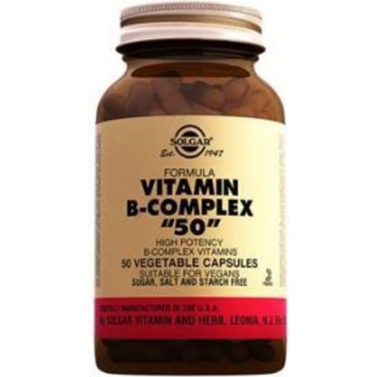 Solgar Vitamin B-Complex 50 100 Tablet Fiyatı - Taksit Seçenekleri