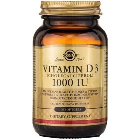 Solgar Vitamin D3 1000 Iu 100 Tablet Fiyatı Taksit Seçenekleri