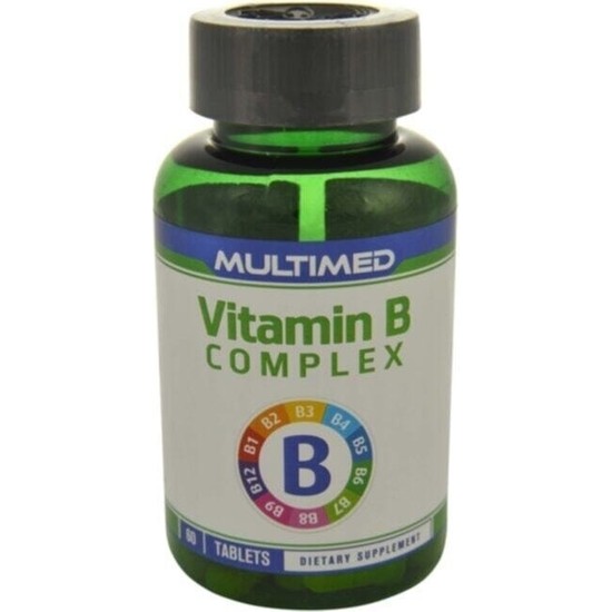 Multimed Vitamin B Complex 60 Tablet Fiyatı - Taksit Seçenekleri