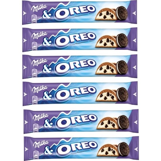 Milka Oreo Bar 6 x 37 gr Fiyatı, Taksit Seçenekleri ile Satın Al
