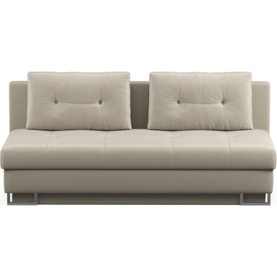 Enza Home Taylor 3'lü Yataklı Koltuk - Vizon