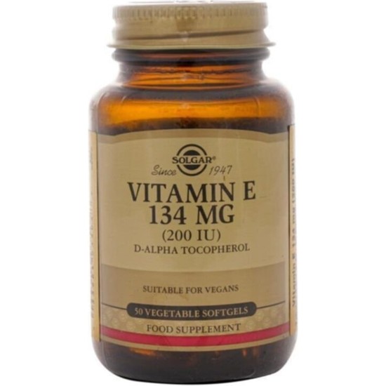 Solgar Vitamin E 200 Iu 134 Mg 50 Kapsül Fiyatı