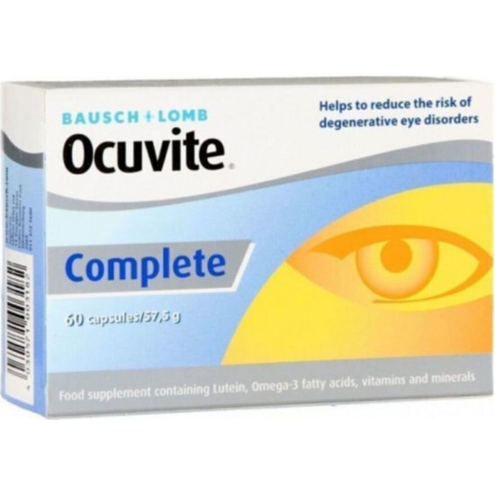 Ocuvite Ocutive Complete 60 Kapsül Fiyatı - Taksit Seçenekleri